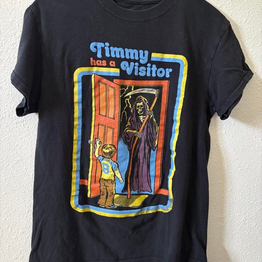 Spencer's Women's Black T-shirt